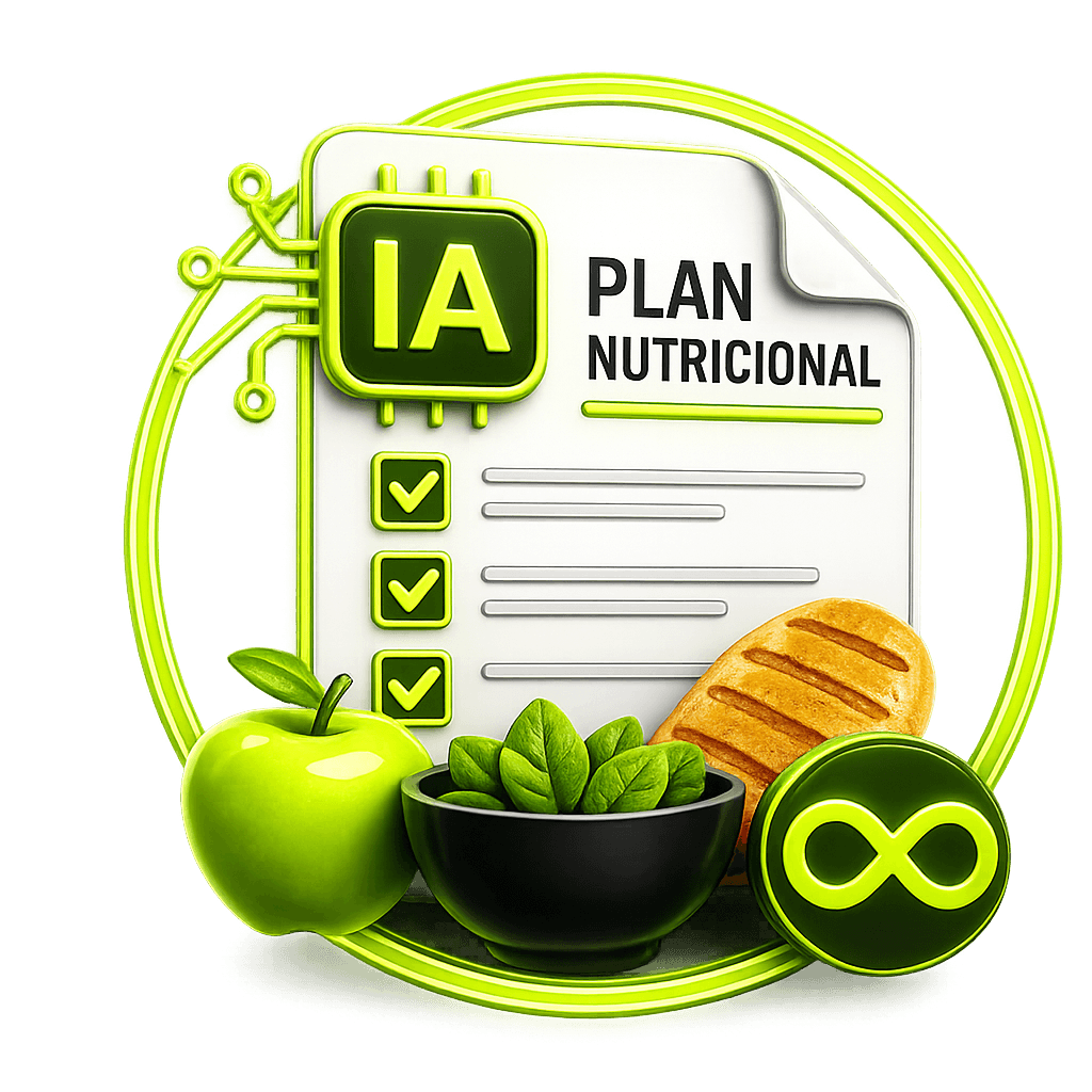 Generador de planes nutricionales con IA
