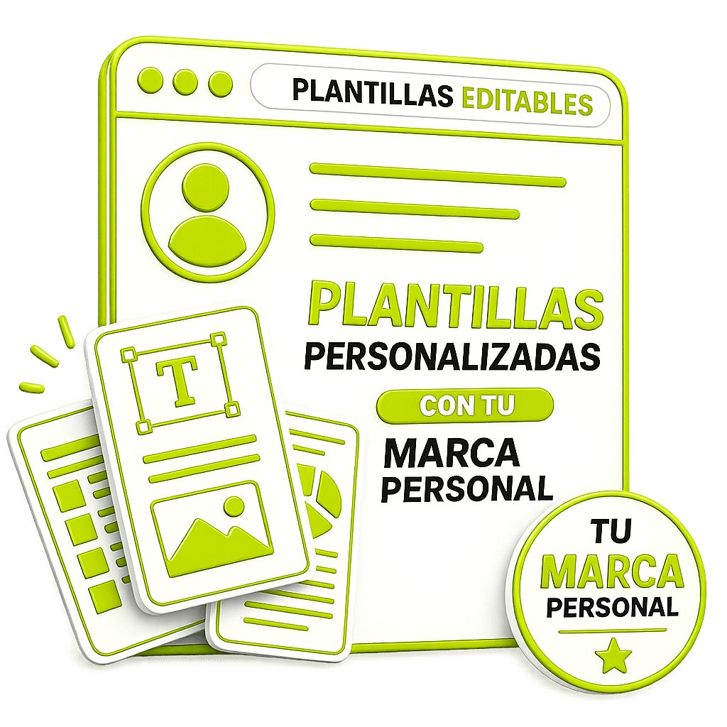 Plantillas personalizadas con tu marca